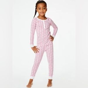 Pink Kids Hathi Pajamas